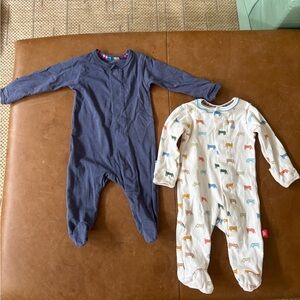 Magnetic Me Bundle of 2 Footie PJ